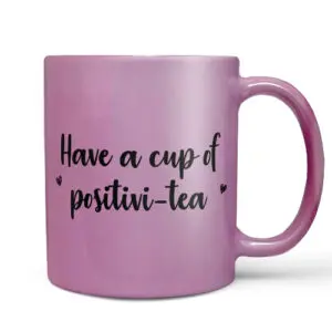 Mok 'Have a cup of positiviti-tea'