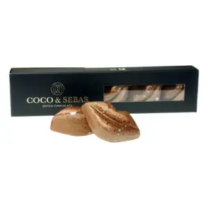 Coco & Sebas Melkchocolade Kusjes