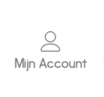 mijn account