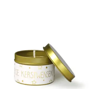 My Flame - Blikje Kerstwensen