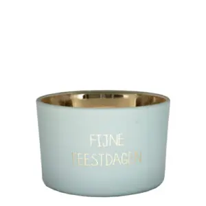 My Flame -  Geurkaars 'Fijne Feestdagen' Amnesty International