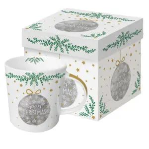 X-Mas Porseleinen mok in Giftbox