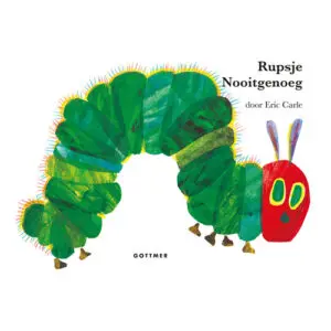 Rupsje Nooitgenoeg (luxe kartonboek)