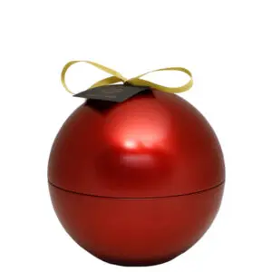 My Flame - Kerstbal Geurkaars  rood