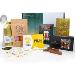 Filmpakket brievenbus 'Congrats'