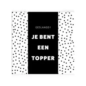 Chocoladewens 'Geslaagd'