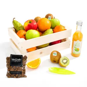 Fruitkistje classic met kruidnoten