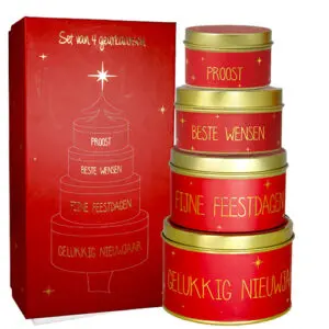 Kerst Geurkaarsen Giftbox
