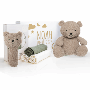 Kraamcadeau jongen groen