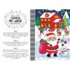 Waterkleurboek kerst