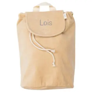 Koeka rugtas geel met naam