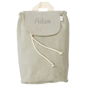 Koeka rugtas groen met naam