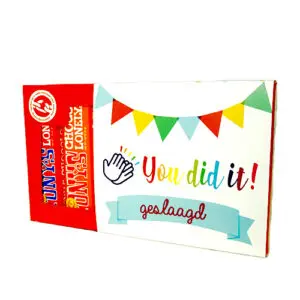 Tony's Chocolonely - Proeverij 'Geslaagd, You Did It'