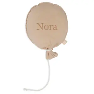 Ballon Party Collection - Biscuit met naam