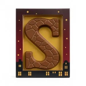 Chocoladeletter 135 gram