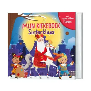 Mijn kiekeboek - Sinterklaas