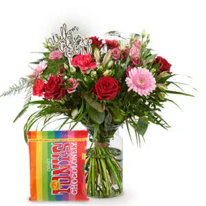 Geboorteboeket Hannah