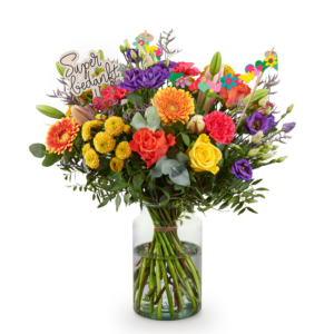 Bedanktboeket Sophie