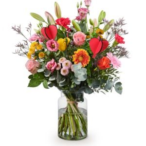 Trouwerijboeket Liv - middel