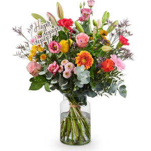 Verjaardagsboeket Jana - middel