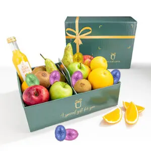 Fruitbox classic met Paaseieren