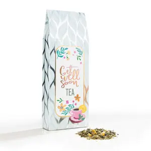 Theedoosje 'Get well soon'