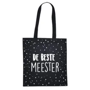 Canvas Tas - de beste Meester