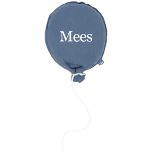 Ballon Party Collection - Jeans Blue