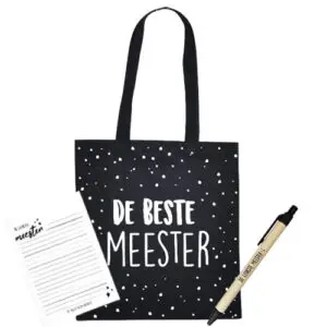 Cadeaupakket de beste meester