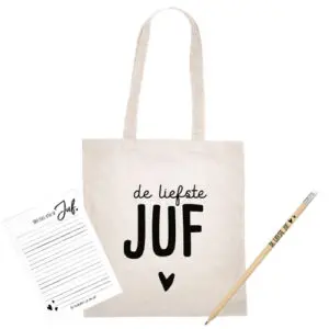 Cadeaupakket 'De Liefste Juf'