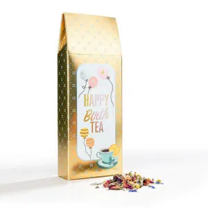 Theedoosje 'Happy Birthday Tea'