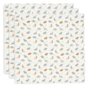 Jollein - Hydrofiel Monddoekje Roarsome (3pack)