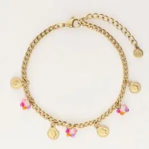 My jewellery armband coins