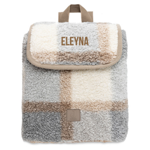 Jollein - Rugtasje Check Boucle