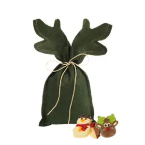 Kerst chocolade figuurtjes rendier