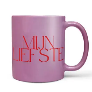 Roze mok mijn liefste