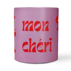 Roze mok mon cherie