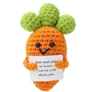 Positive Carrot knuffel