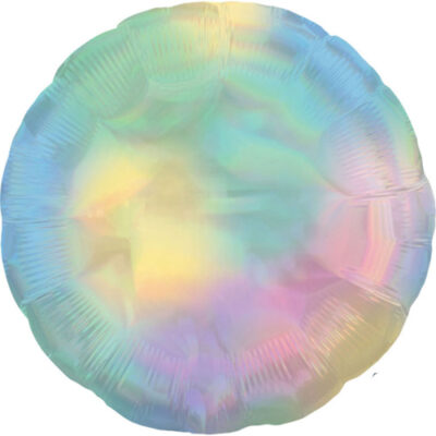 Ballon holografie rainbow
