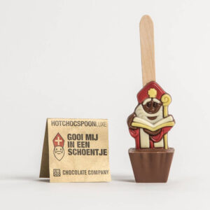 Sinterklaas Hotchocspoon