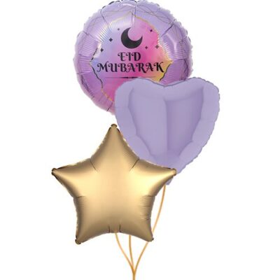 Eid Mubarak cadeau ballonnen trosjes