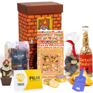 Sinterklaas Film en Chill moviebox dekluxe