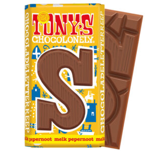 Tony reep melk pepernoot